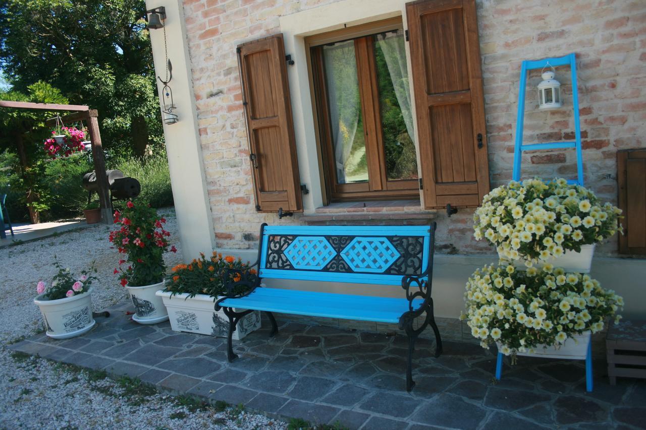 B&B La Fenice Монтегридольфо Экстерьер фото